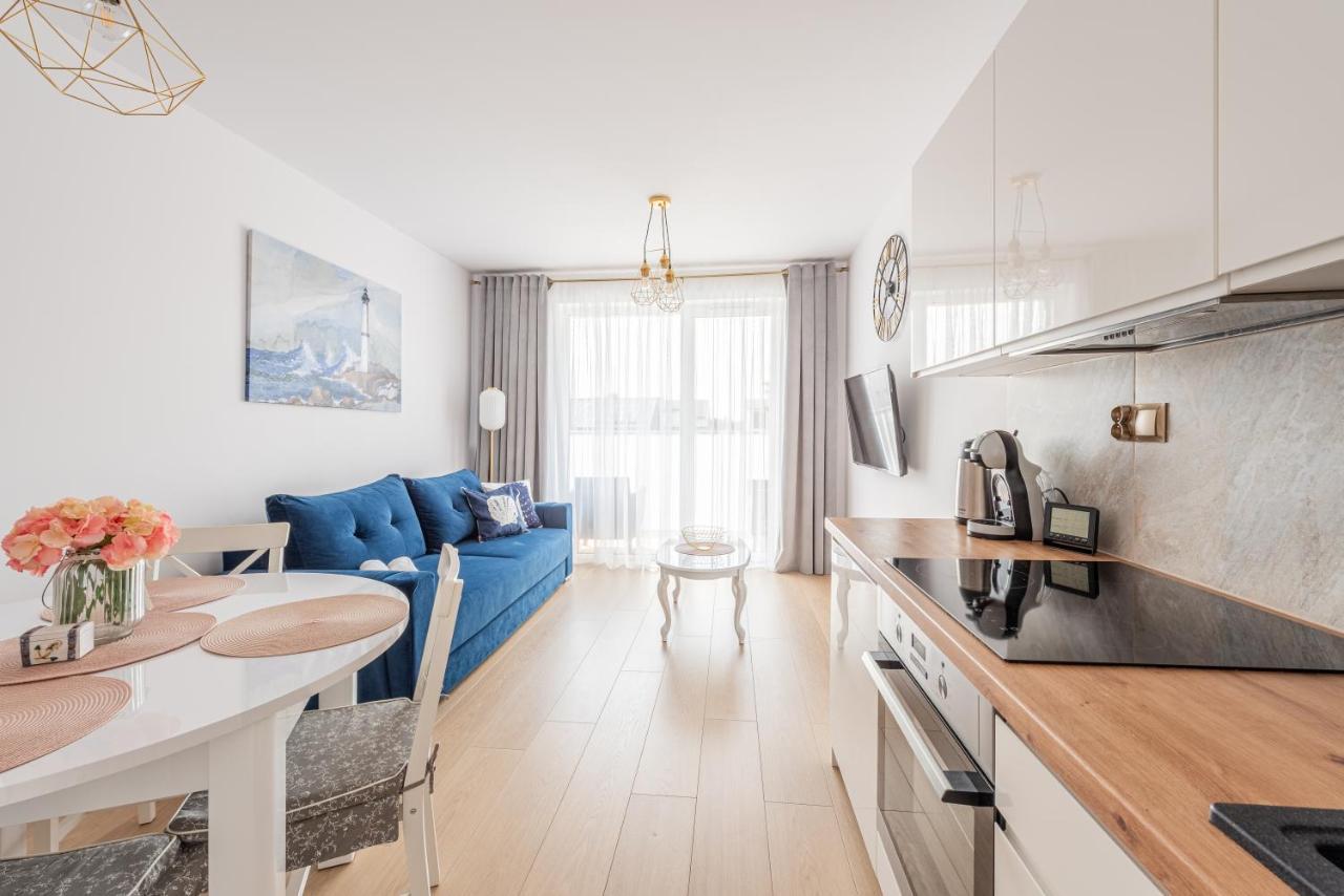 Posesja Kapitanska Apartament Ok 100 M Do Plazy Grzybowo  Exterior photo