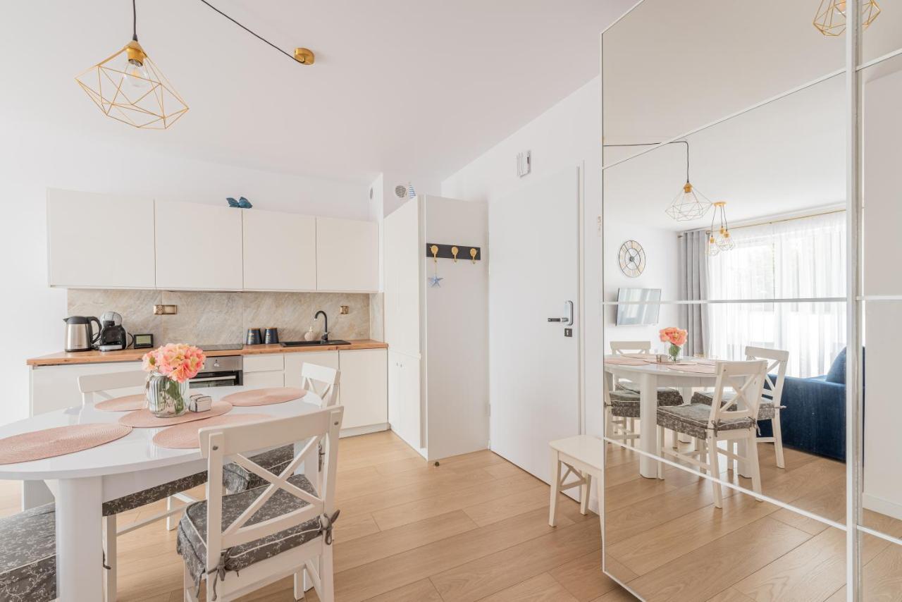 Posesja Kapitanska Apartament Ok 100 M Do Plazy Grzybowo  Exterior photo